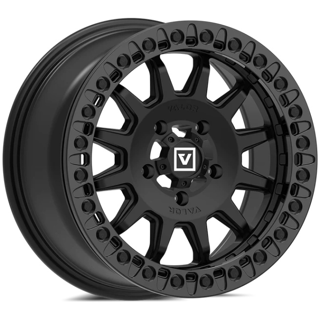 V09 SATIN BLACK BEADLOCKS - Valor Offroad - Image 2