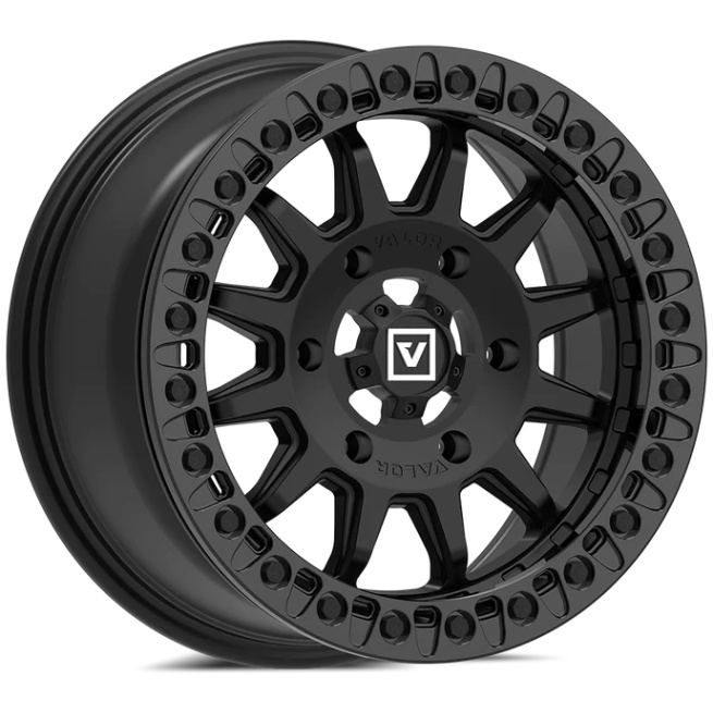 V09 SATIN BLACK BEADLOCKS - Valor Offroad - Image 3