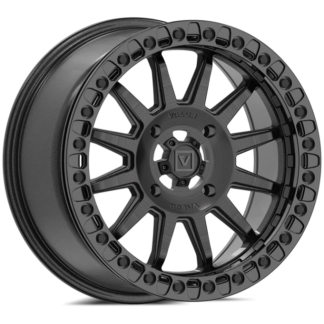 V09 BRUSHED CHARCOAL BEADLOCKS - Valor Offroad - Image 6