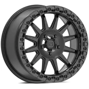 V09 BRUSHED CHARCOAL BEADLOCKS - Valor Offroad