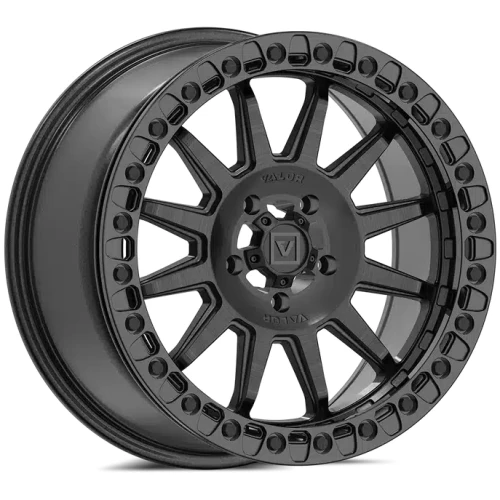 V09 BRUSHED CHARCOAL BEADLOCKS - Valor Offroad