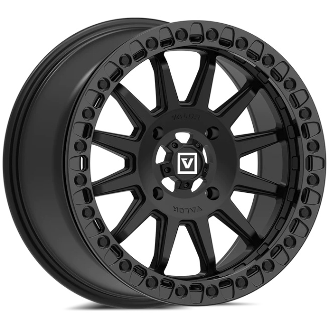 V09 SATIN BLACK BEADLOCKS - Valor Offroad - Image 4