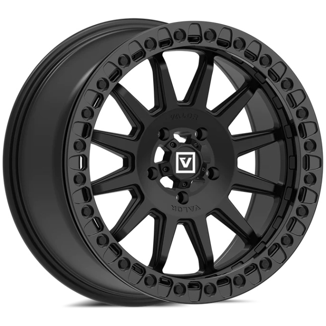 V09 SATIN BLACK BEADLOCKS - Valor Offroad - Image 9
