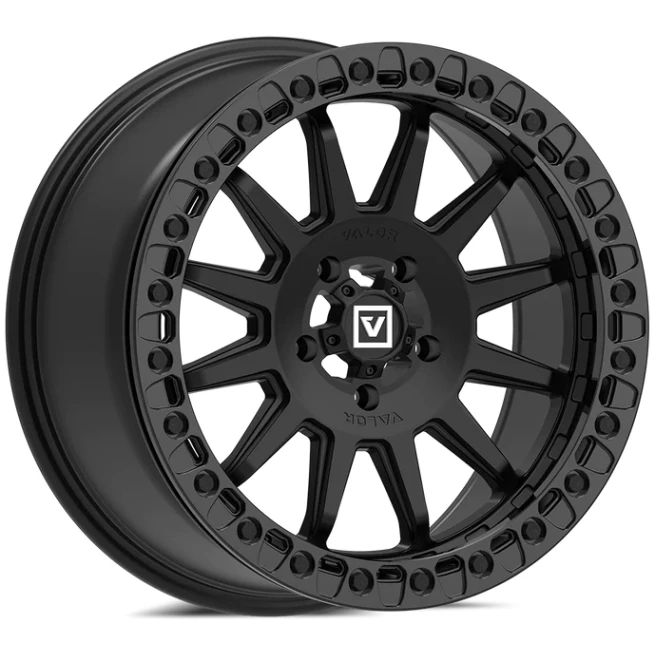 V09 SATIN BLACK BEADLOCKS - Valor Offroad - Image 9