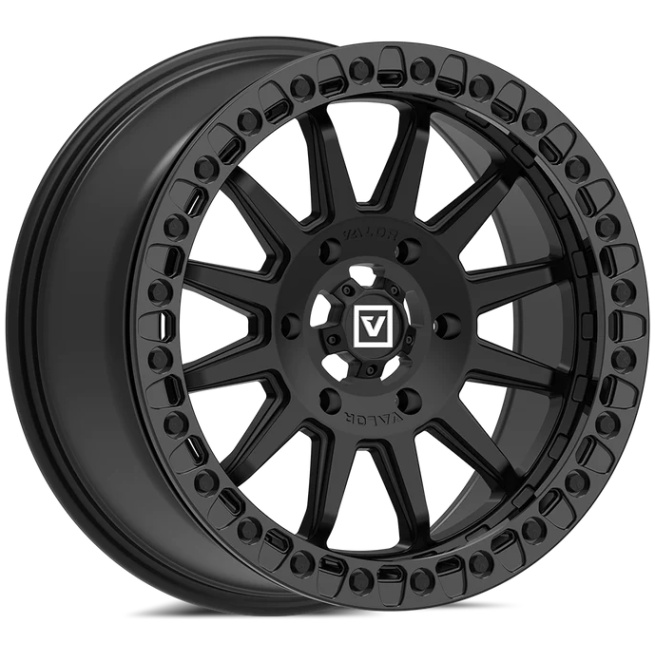 V09 SATIN BLACK BEADLOCKS - Valor Offroad - Image 5