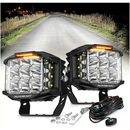 V-MAX SERIES COMBO POD LIGHTS5 INCH SQUARE
