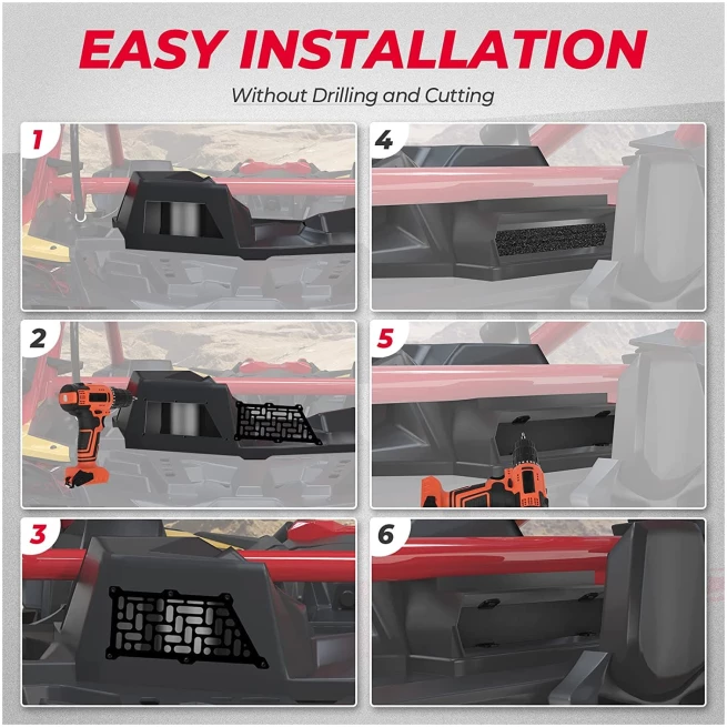 Noise Reduction Kit for Can-Am Maverick X3 - Image 7