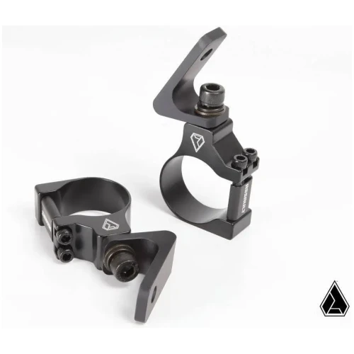 55DEG TOP TUBE LIGHT BAR MOUNT BRACKETS (SET OF 2) - ASSAULT INDUSTRIES