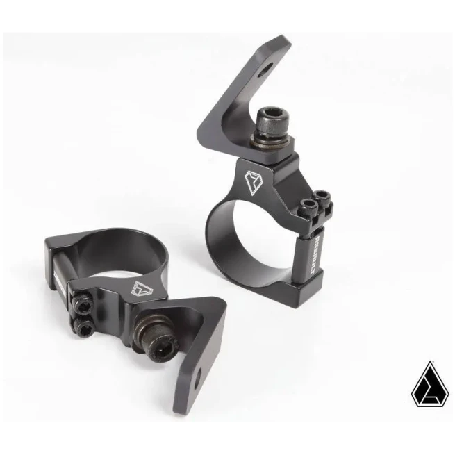 55DEG TOP TUBE LIGHT BAR MOUNT BRACKETS (SET OF 2) - ASSAULT INDUSTRIES