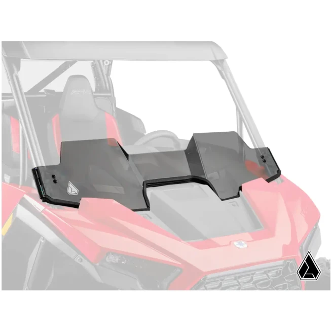 POLARIS RZR XP HALF WINDSHIELD- ASSAULT INDUSTRIES