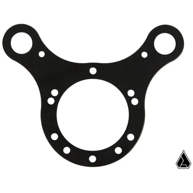 DUAL PUSH-TO-TALK COMMUNICATIONS PLATE (PTT PLATE // BLACK) - ASSAULT INDUSTRIES