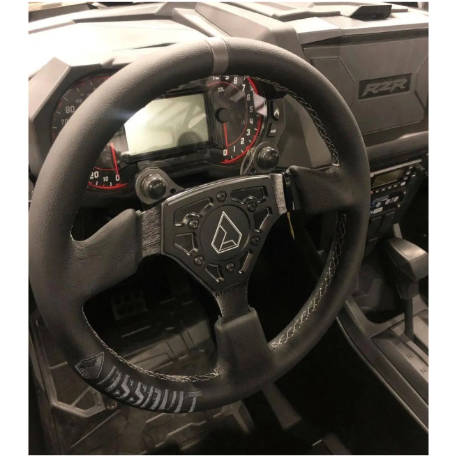 DUAL PUSH-TO-TALK COMMUNICATIONS PLATE (PTT PLATE // BLACK) - ASSAULT INDUSTRIES - Image 2