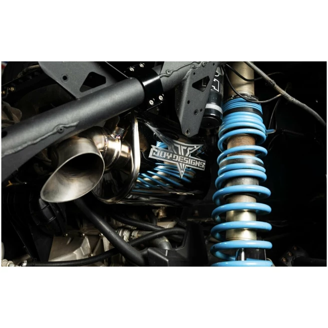 Can-Am X3 Side Exit (Quiet) - JOY DESIGNS - Image 2
