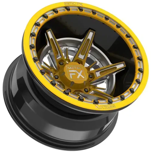 APACHE 6R FORGED 3-PIECE | BEADLOCK | CUSTOM - METAL FX OFFROAD
