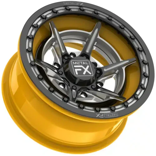 BULLET 6R FORGED 3-PIECE | BEADLOCK | CUSTOM - METALFX OFFROAD