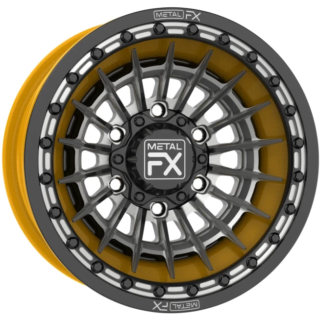 MOBSTER 6R FORGED 3-PIECE BEADLOCK | CUSTOM - METAL FX - Image 4