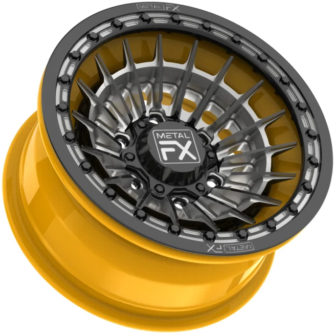 MOBSTER 6R FORGED 3-PIECE BEADLOCK | CUSTOM - METAL FX - Image 3