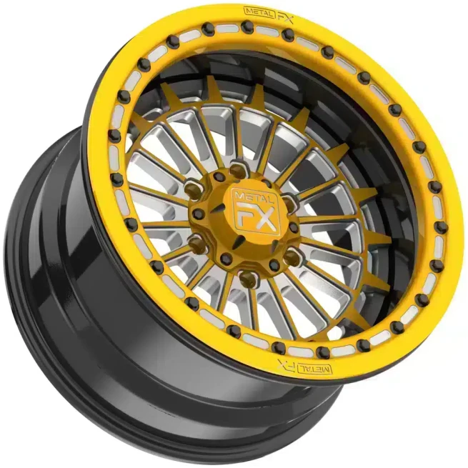 DELTA 6R FORGED 3-PIECE | BEADLOCK