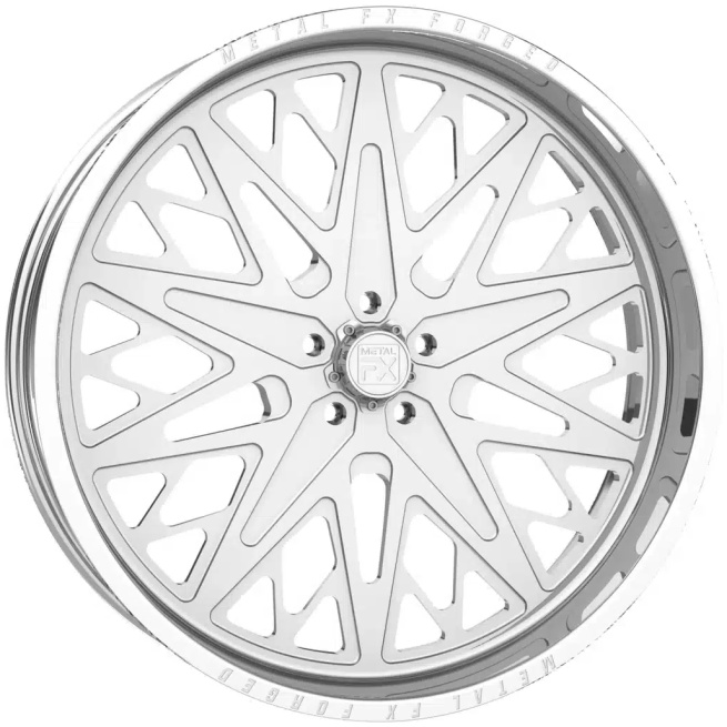24" ASSASSIN R FORGED MONOBLOCK | NON-BEADLOCK | POLISHED