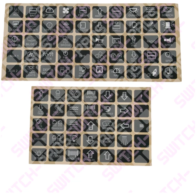 MARINE SWITCH LEGENDS FOR SWITCH-PROS SYSTEM - Image 2
