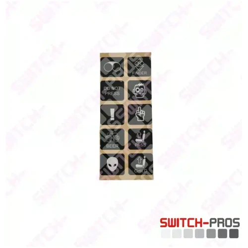 switch stickers