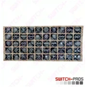 SWITCH-PROS RIGID INDUSTRIES SWITCH LEGENDS