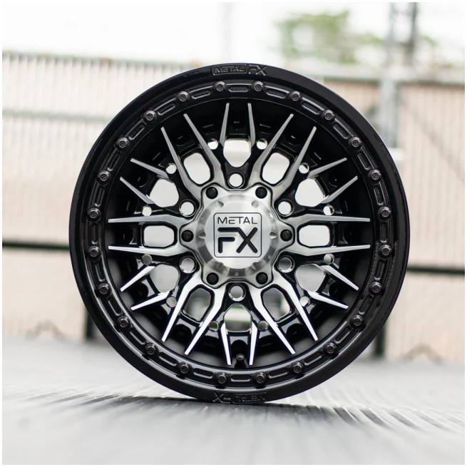 FALCON 6R FORGED 3-PIECE BEADLOCK | CUSTOM - METAL FX - Image 4