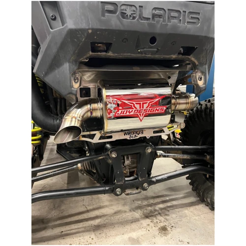 20+ Polaris RZR Pro XP / Turbo R Exhaust - JOY DESIGNS