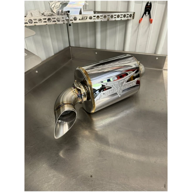 Can-Am X3 Side Exit (Quiet) - JOY DESIGNS - Image 7