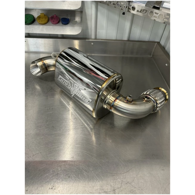 Can-Am X3 Side Exit (Quiet) - JOY DESIGNS - Image 6