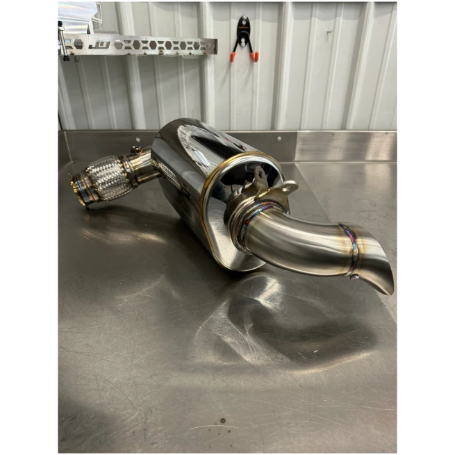 Can-Am X3 Side Exit (Quiet) - JOY DESIGNS - Image 5