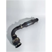 CAN-AM MAVERICK MAX TURBO X3 R RR EXHAUST HEADER HEAD PIPE OEM CONVERTER - Image 4