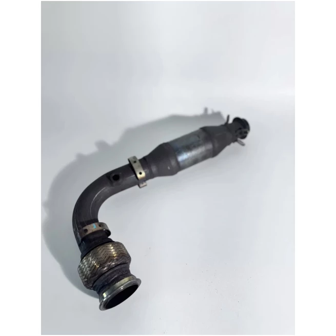 CAN-AM MAVERICK MAX TURBO X3 R RR EXHAUST HEADER HEAD PIPE OEM CONVERTER - Image 4