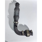 CAN-AM MAVERICK MAX TURBO X3 R RR EXHAUST HEADER HEAD PIPE OEM CONVERTER - Image 2