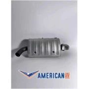 19-21 POLARIS RZR XP TURBO 1000 EPS EXHAUST CAN MUFFLER SILENCER PIPE OEM -TRX