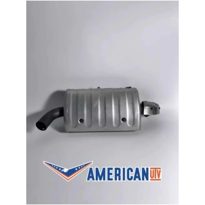 19-21 POLARIS RZR XP TURBO 1000 EPS EXHAUST CAN MUFFLER SILENCER PIPE OEM -TRX