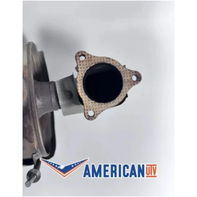 19-21 POLARIS RZR XP TURBO 1000 EPS EXHAUST CAN MUFFLER SILENCER PIPE OEM -TRX - Image 3