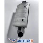 19-21 POLARIS RZR XP TURBO 1000 EPS EXHAUST CAN MUFFLER SILENCER PIPE OEM -TRX - Image 4