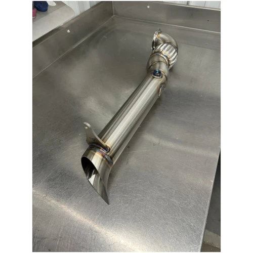 RZR Turbo Straight Pipe - JOY DESIGNS