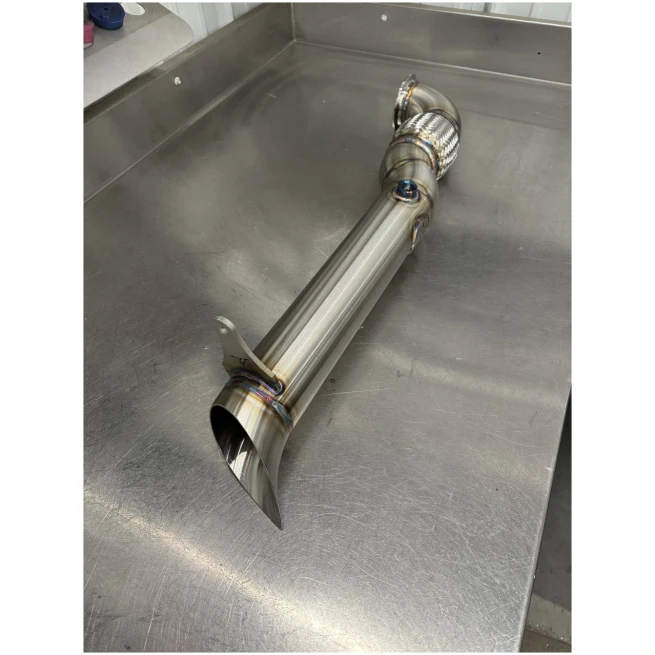 RZR Turbo Straight Pipe - JOY DESIGNS