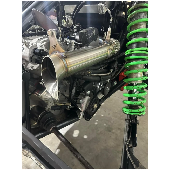 RZR Turbo Straight Pipe - JOY DESIGNS - Image 2