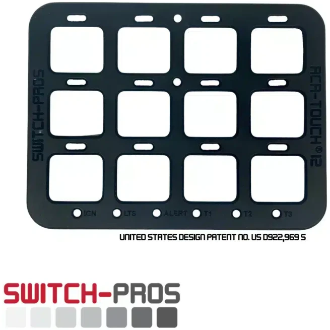 SWITCH PROS RCR-TOUCH® 12