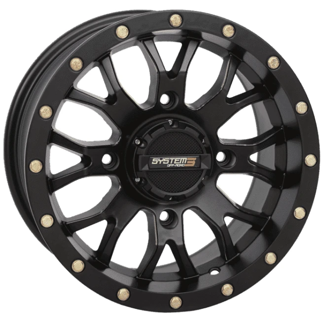System 3 ST-3 Wheels Black