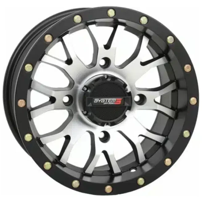 System 3 ST-3 Wheels Machined