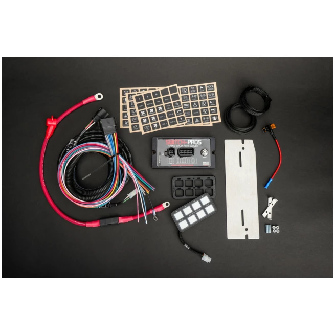 SP9100 SWITCH PANEL POWER SYSTEM - Image 3
