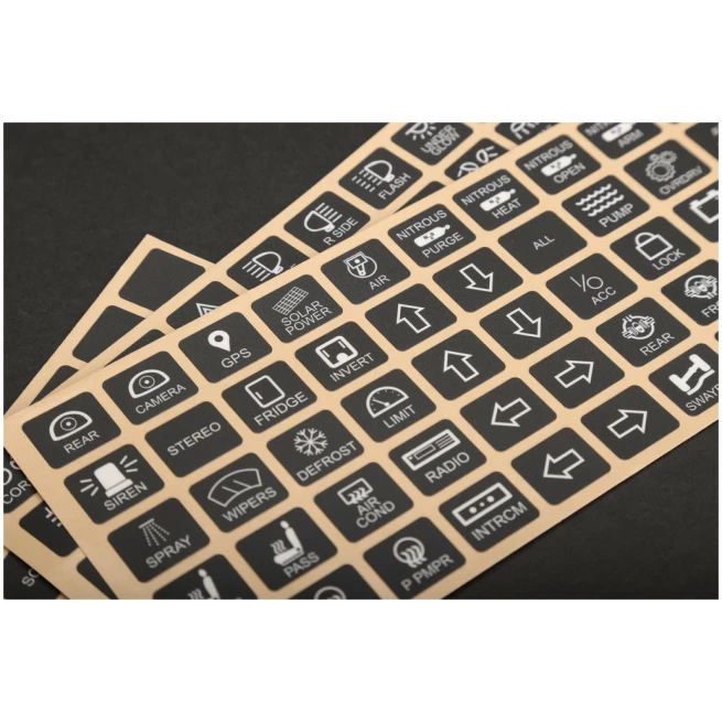 SP9100 SWITCH PANEL POWER SYSTEM - Image 6