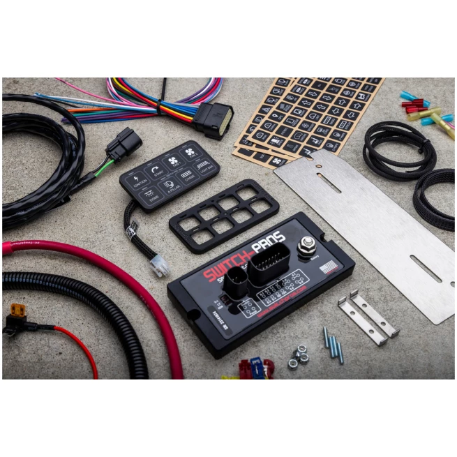 SP9100 SWITCH PANEL POWER SYSTEM - Image 2