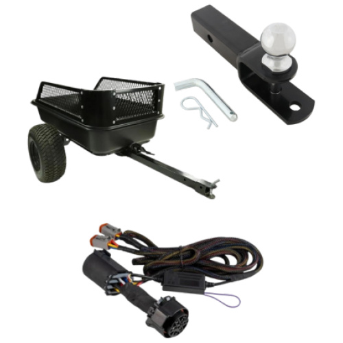 Trailers, Storage Covers and Straps