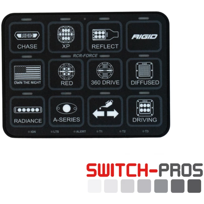 SWITCH-PROS RIGID INDUSTRIES SWITCH LEGENDS - Image 2