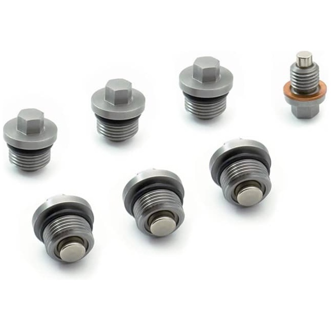 SANDCRAFT Drain Plug Kit - RZR PRO R